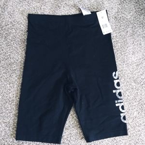 Medium adidas cropped leggings/long shorts